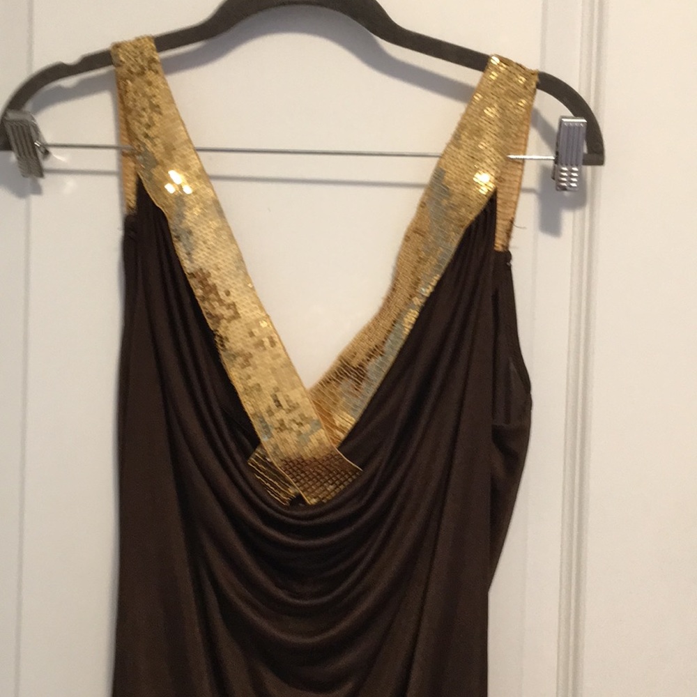 X back bodycon dress